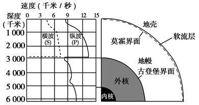 横波与纵波示意图